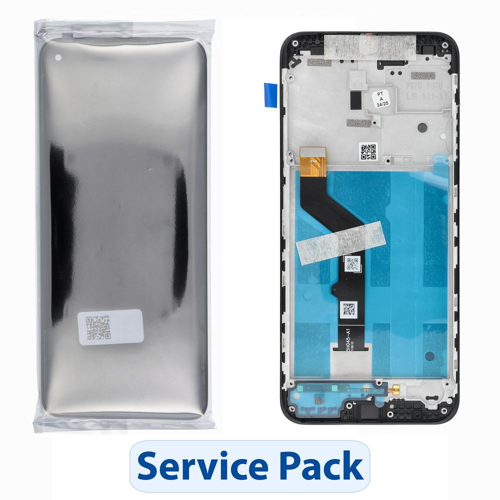 ServicePack LCD Display jaoks MOTOROLA Moto E7 Plus 5D68C17416