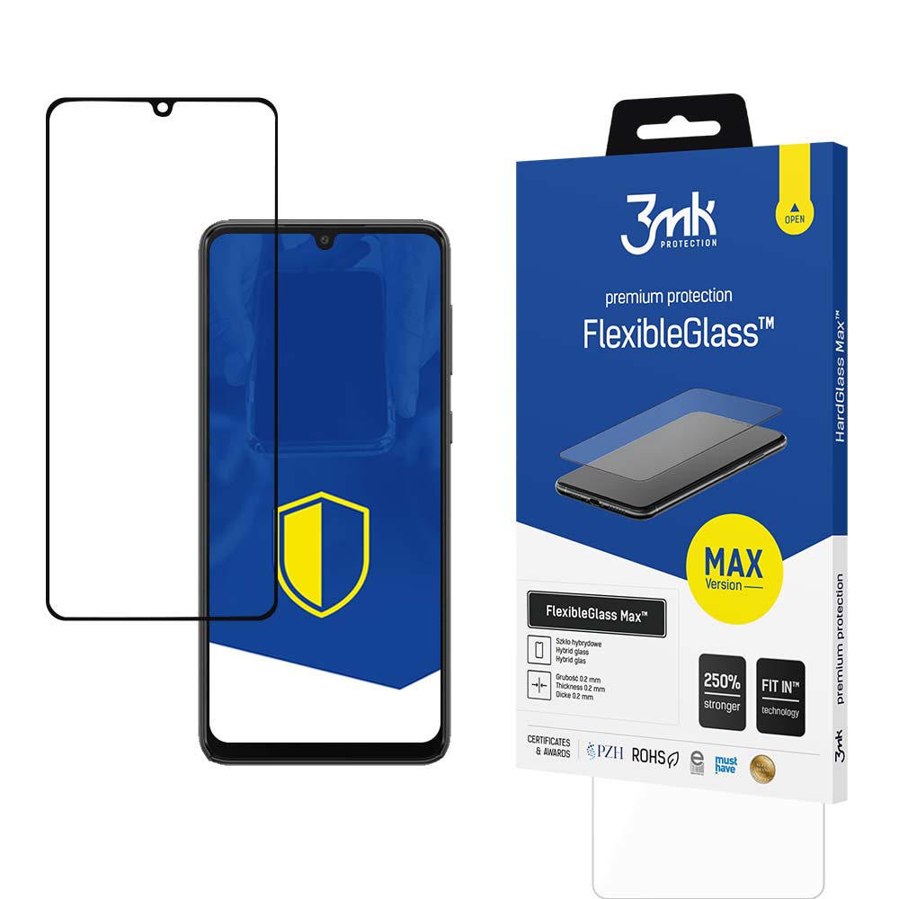 3mk FlexibleGlass Max™ hübriidklaas Samsung Galaxy A33 5G jaoks