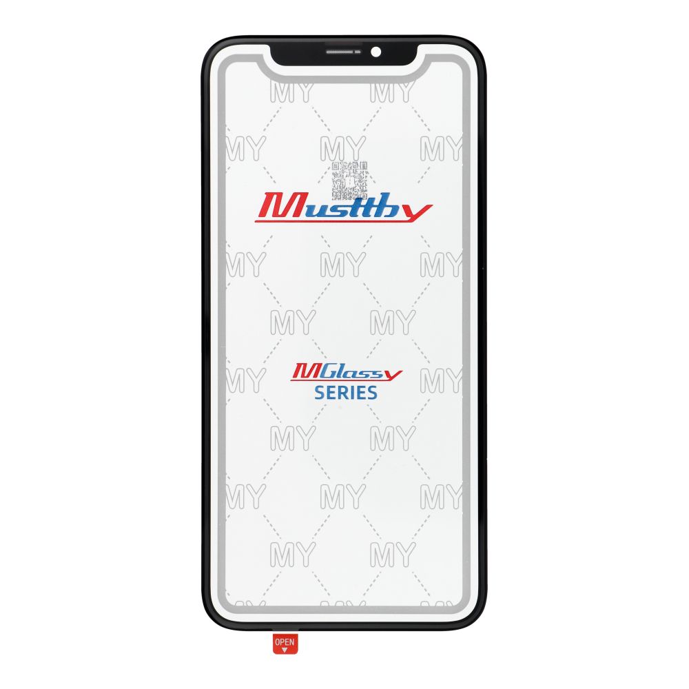 MUSTTBY front glass + OCA IPHONE X XS