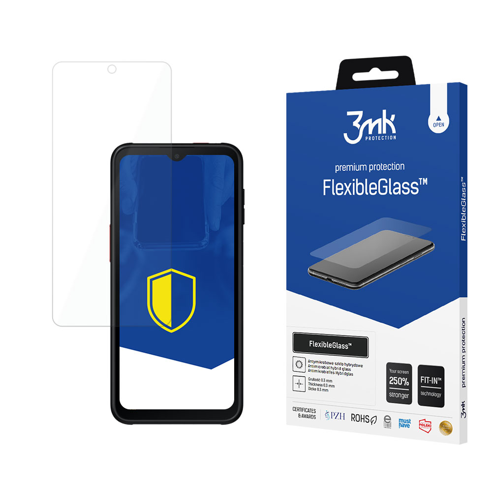 3mk FlexibleGlass™ hübriidklaas Samsung Galaxy XCover 6 Pro jaoks