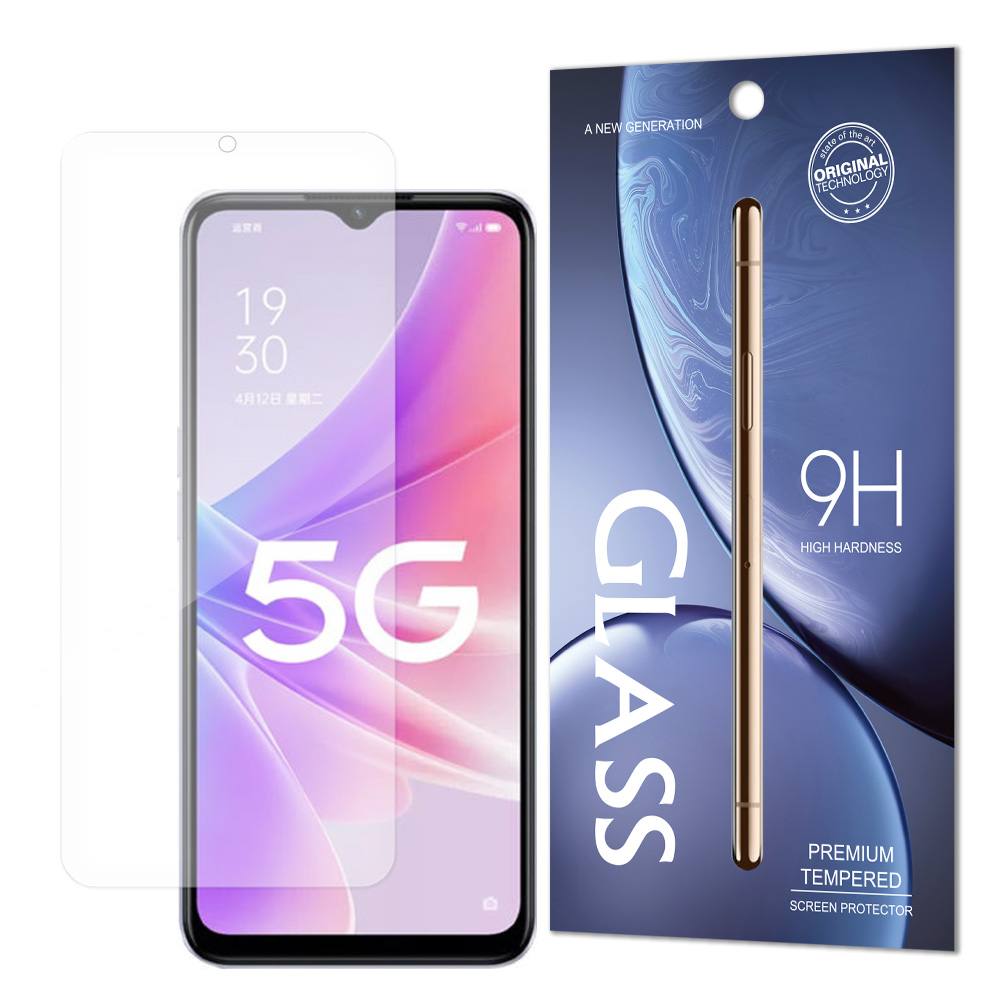 Karastatud klaas eco ei ole kaubamärgiga OPPO A57 5G 2022/A77 5G 2022/A57 4G 2022/K10 5G/Realme V23 5G/Realme Narzo50