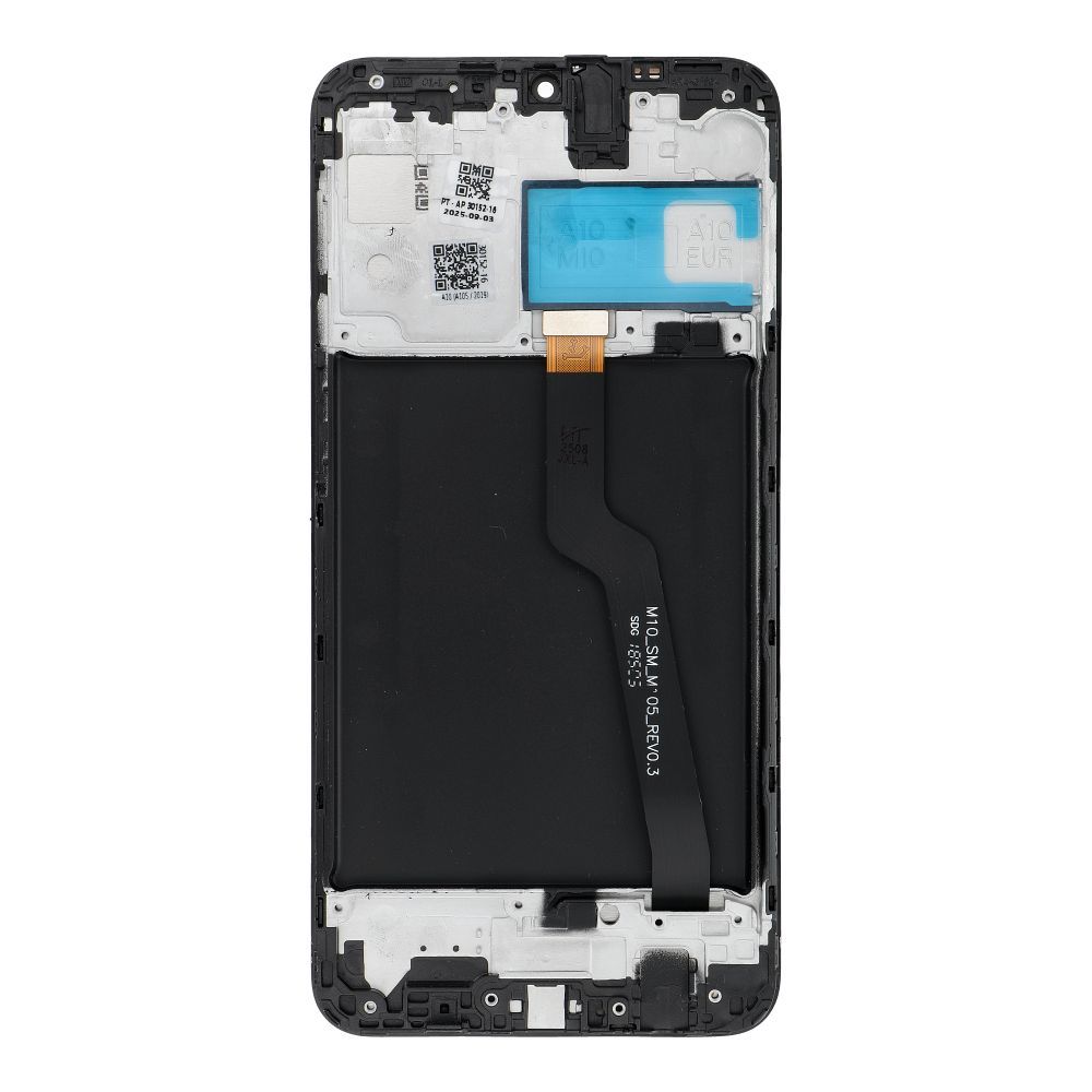 FixCell LCD Display jaoks SAMSUNG A10 OEM with frame