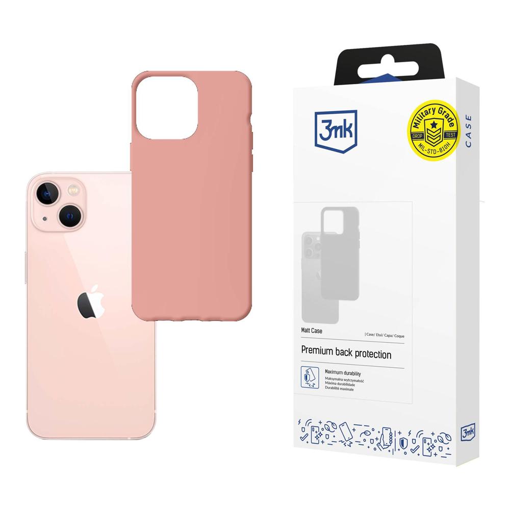 Kaaned iPhone 14-le 3mk Matt Case sarjast - roosa
