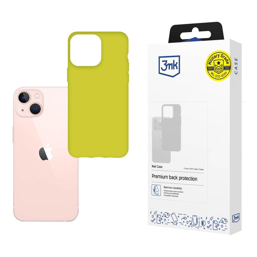 Kaaned iPhone 14-le sarjast 3mk Matt Case - laimiroheline