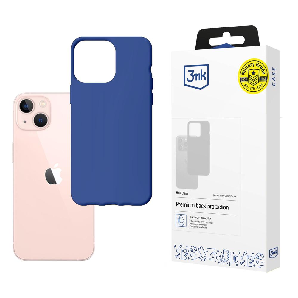 Kaaned iPhone 14 Plus'ile sarjast 3mk Matt Case - sinine