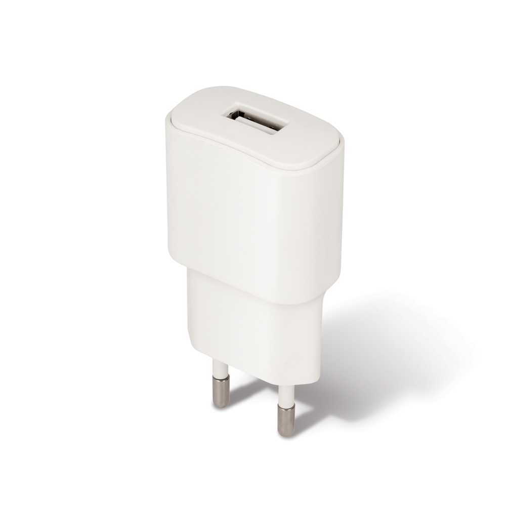 Forever TC-01 charger 1x USB 2A valge