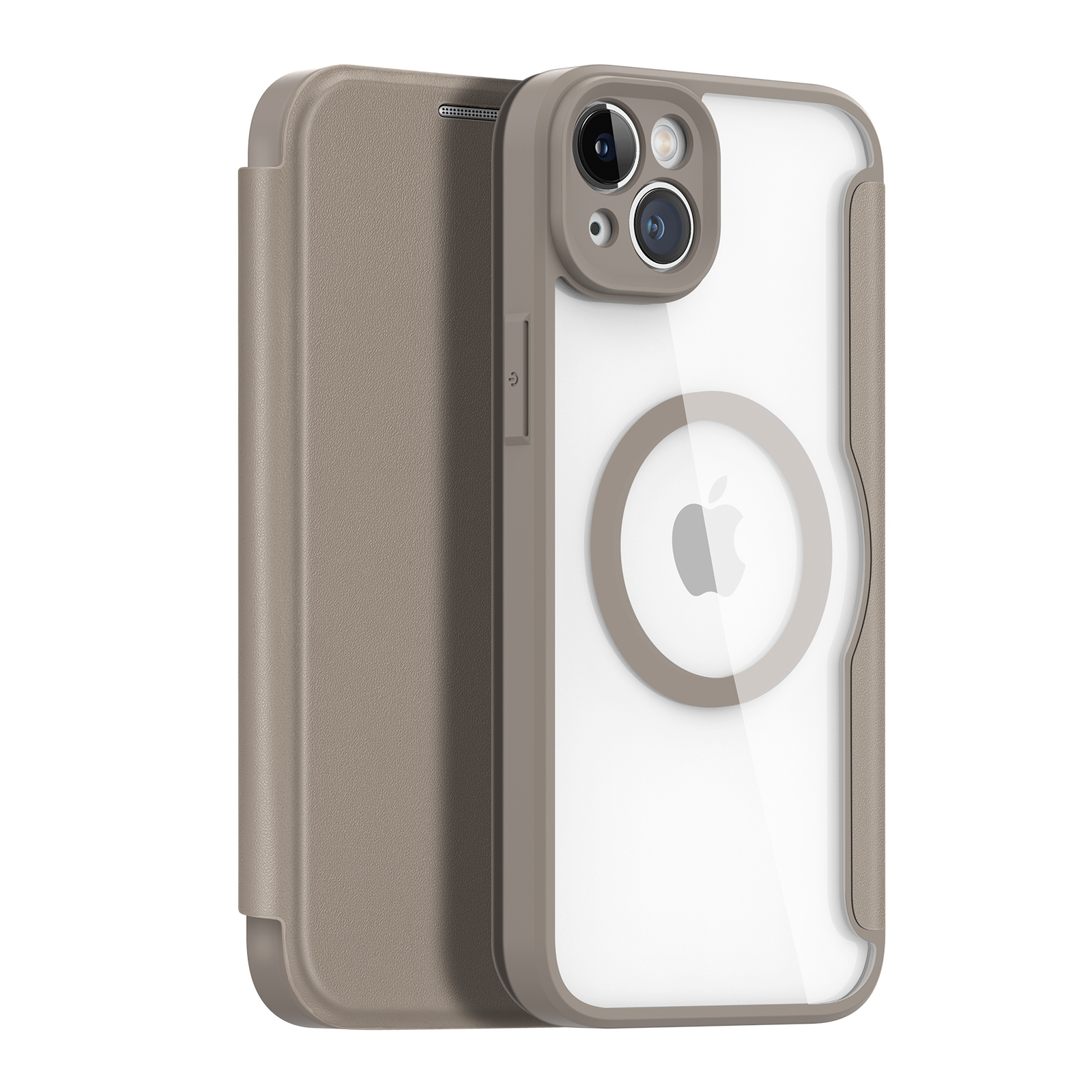 Ümbris Dux Ducis Skin X Pro Apple iPhone 14 Plus beige