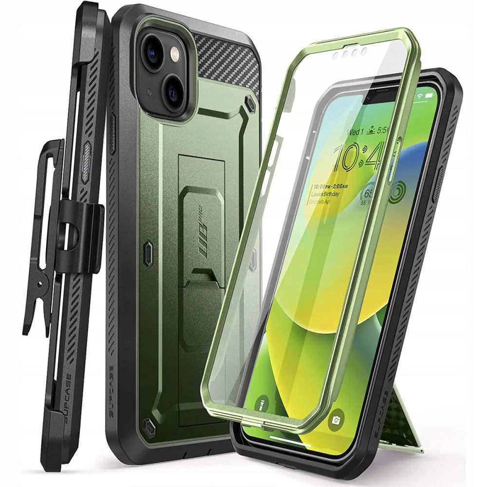 Supcase Unicorn Beetle Pro iPhone 14 Plus Ümbris - roheline