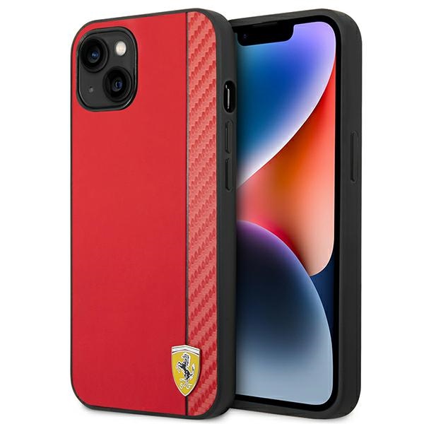 Ferrari FEHCP14MAXRE iPhone 14 Plus 6.7" punane/punane hardcase Carbon