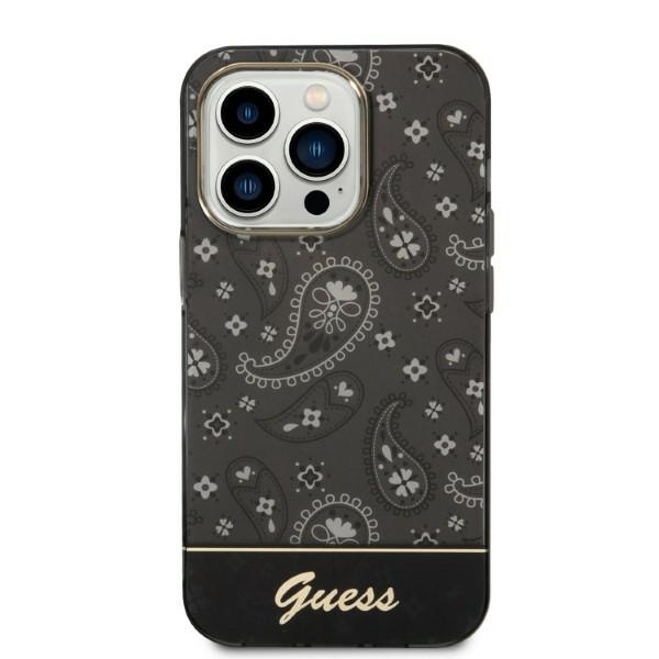Guess Bandana Paisley iPhone 14 Pro 6.1" Ümbris - must