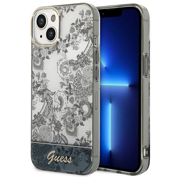 Guess GUHCP14MHGPLHG iPhone 14 Plus 6.7 "hall / hall hardcase Porcelain Collection