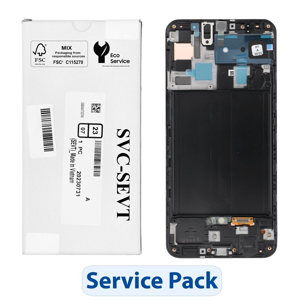 ServicePack LCD Display SAMSUNG A50 A505F GH82-19713A
