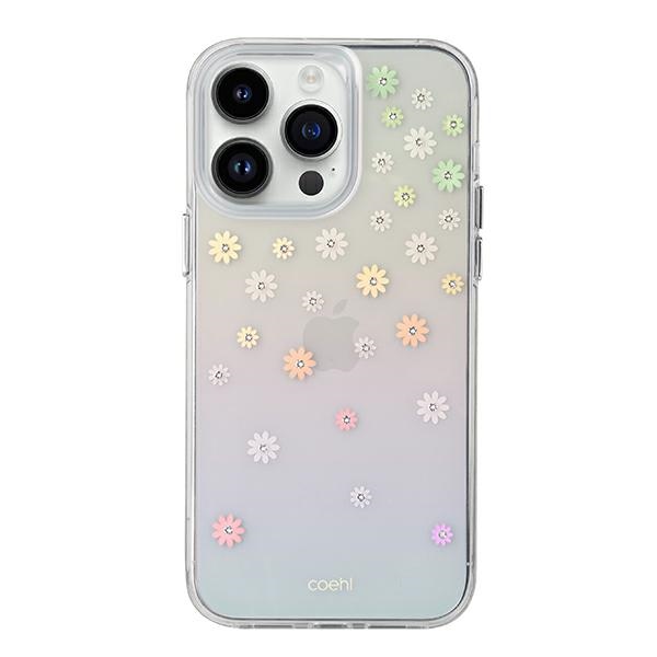 Uniq Coehl Aster ümbris jaoks iPhone 14 Pro Max - roosa