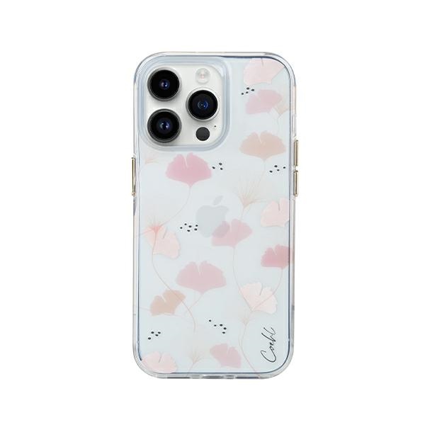 Uniq Coehl Meadow ümbris jaoks iPhone 14 Pro - roosa
