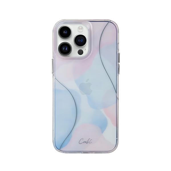 Uniq Coehl Palette ümbris jaoks iPhone 14 Pro Max - sinine