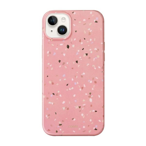 Uniq Coehl Terrazzo ümbris jaoks iPhone 14 - roosa