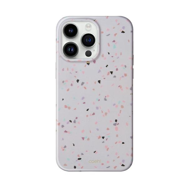 Uniq Coehl Terrazzo ümbris jaoks iPhone 14 Pro - sand