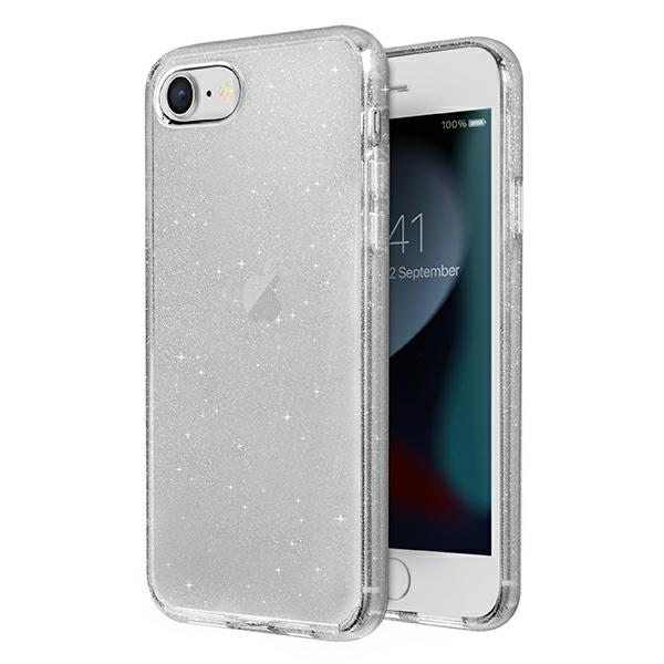 Чехол Uniq LifePro Xtreme для iPhone 7 / 8 / SE 2020 / SE 2022 - прозрачный серебристый