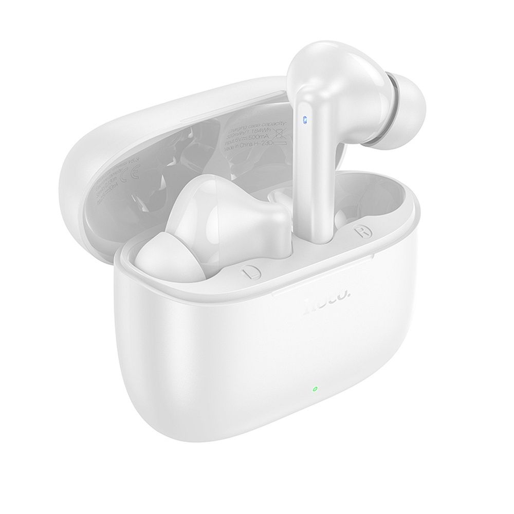 HOCO juhtmevaba bluetooth kõrvaklapid TWS EQ2 valge