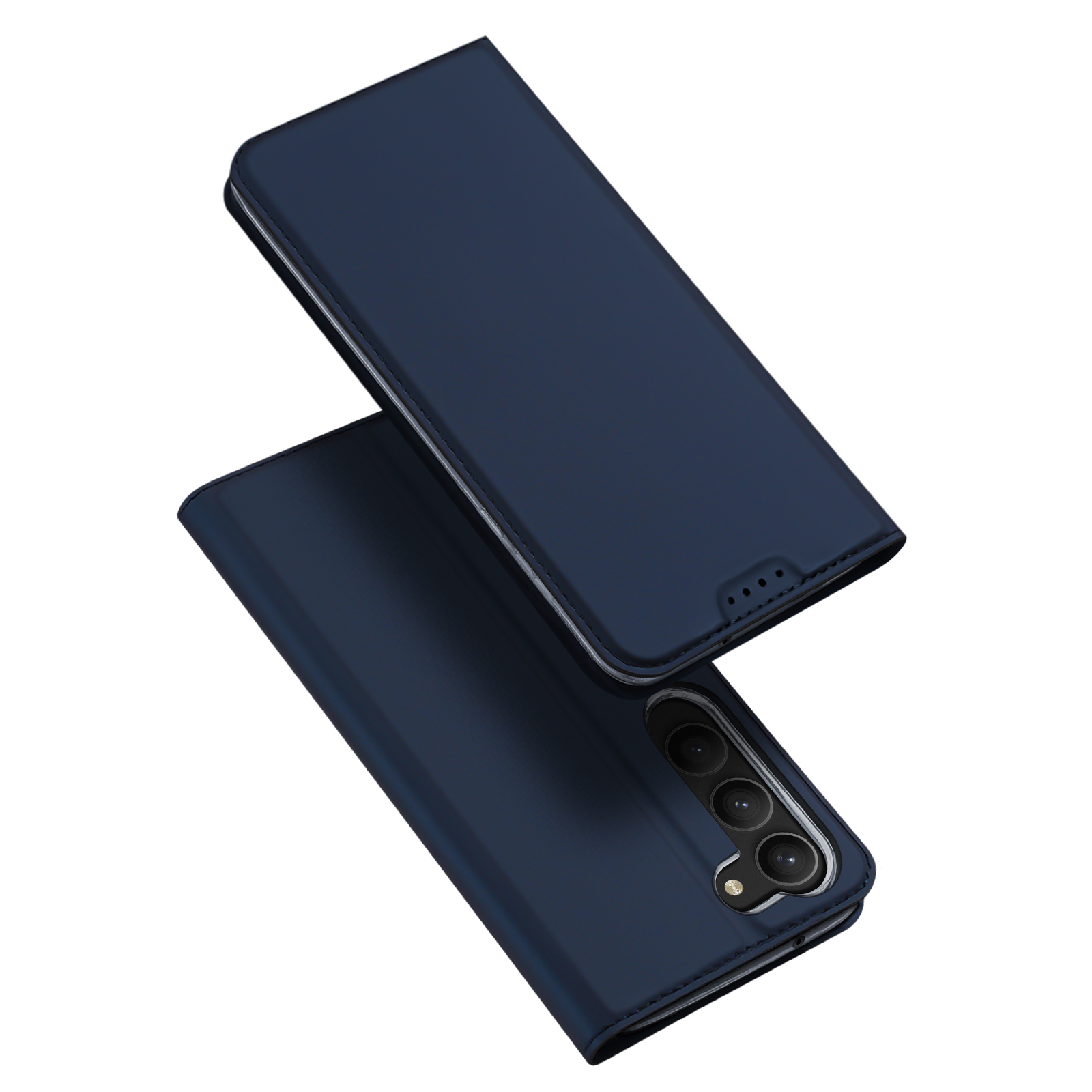 Чехол Dux Ducis Skin Pro для Samsung Galaxy S23 обложка с откидной крышкой бумажник карты подставка синий