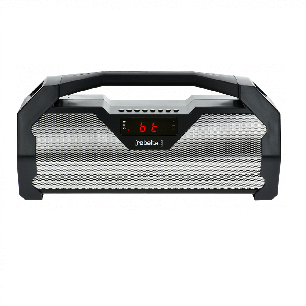 Rebeltec Bluetooth колонка SoundBox 400 BT / FM / USB серый