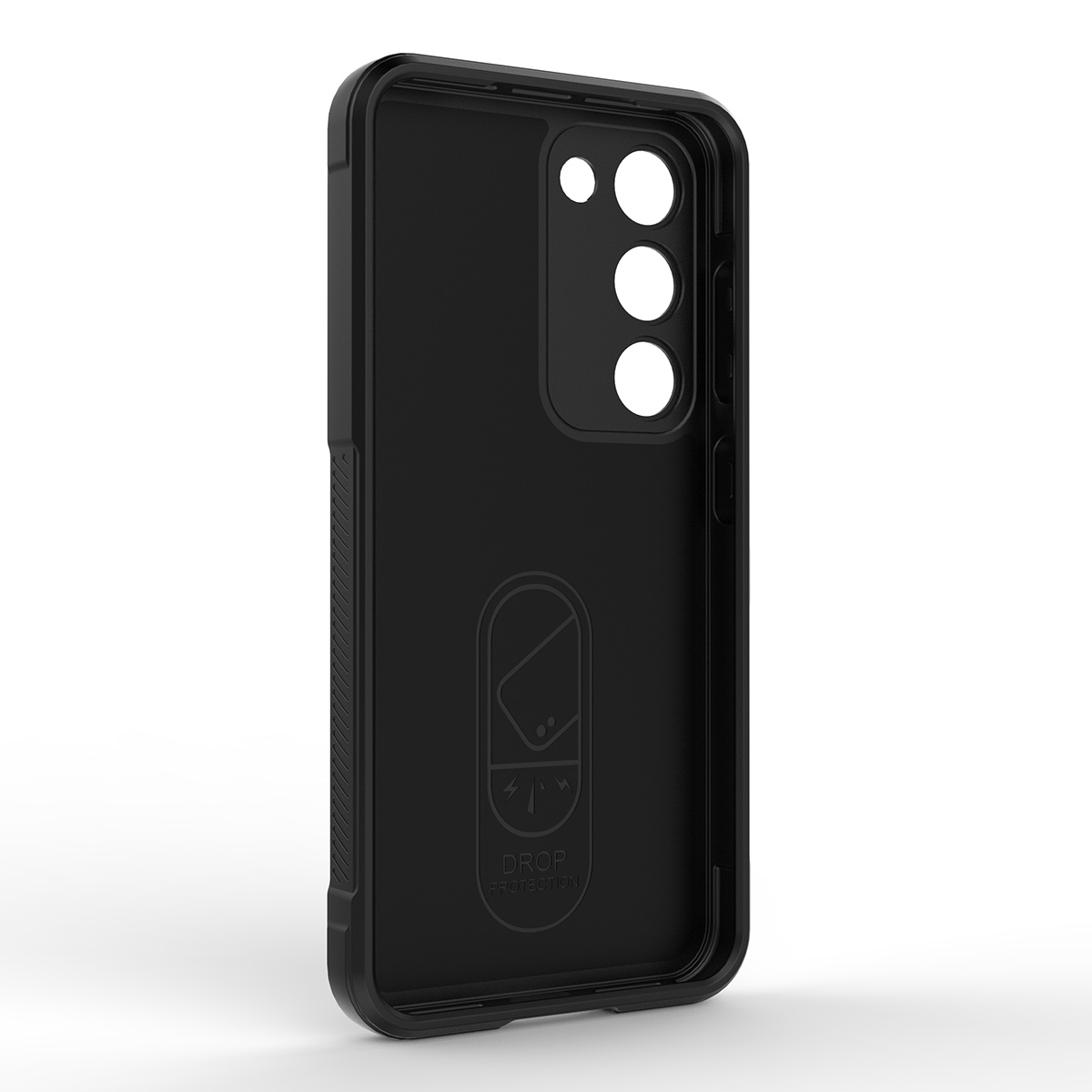 Magic Shield Ümbris jaoks Samsung Galaxy S23+ flexible armored cover sinine