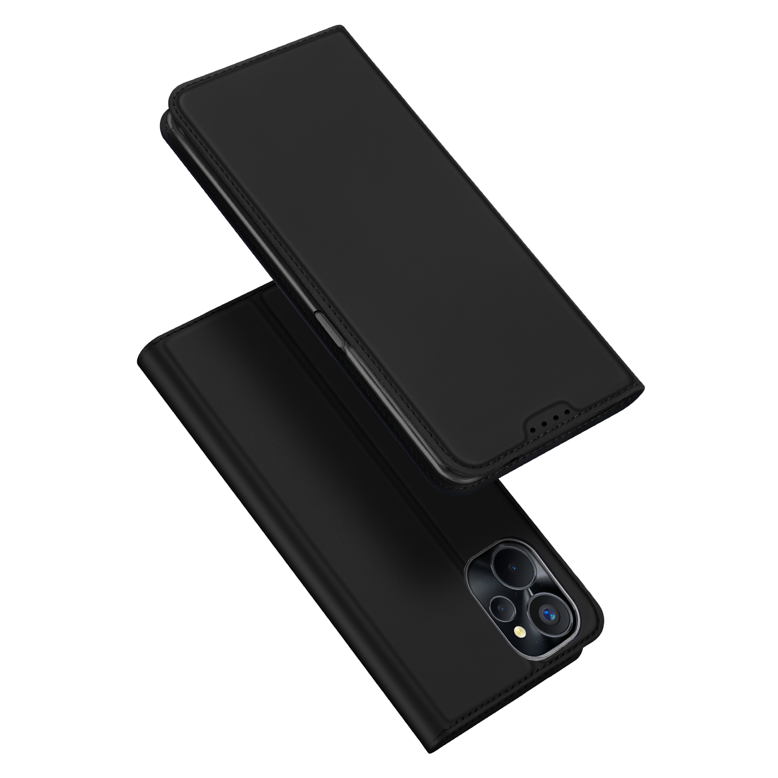 Dux Ducis Skin Pro Ümbris jaoks Realme 10 5G / Realme 9i 5G Cover Flip Card Wallet Stand must