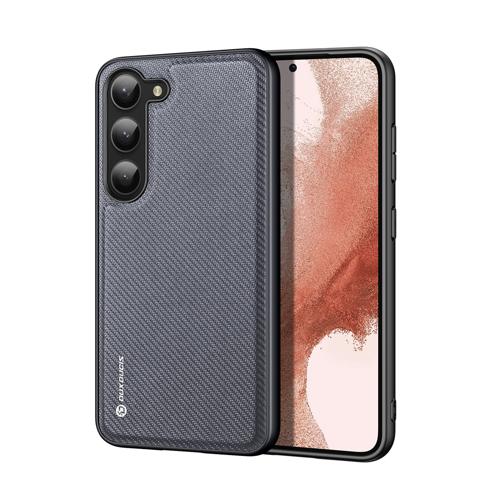 Dux Ducis Fino ümbris Samsung Galaxy S23+ cover with silicone frame hall