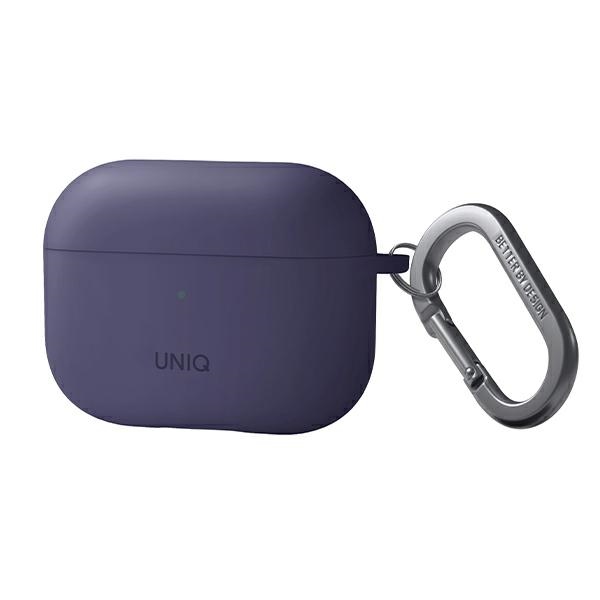 Uniq Nexo ümbris jaoks AirPods Pro 2 + ear hooks - lilla