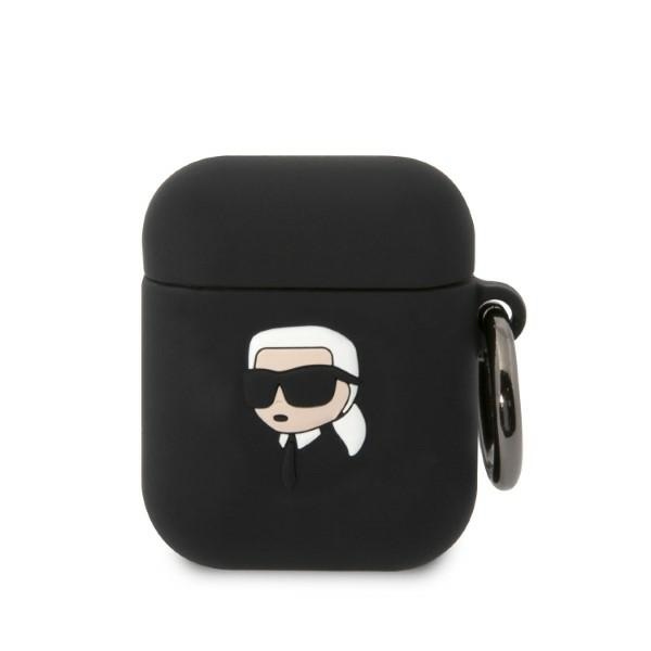 Karl Lagerfeld KLA2RUNIKK AirPods 1/2 cover must/must Silicone Karl Head 3D