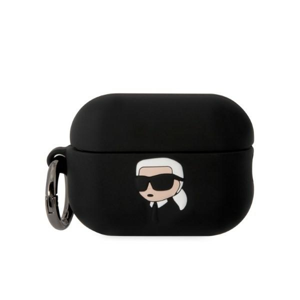 Karl Lagerfeld KLAP2RUNIKK AirPods Pro 2 cover must/must Silicone Karl Head 3D