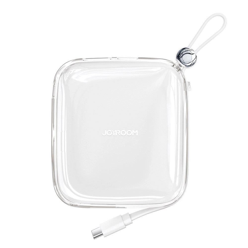 Joyroom JR-L005 10000mAh Lightning USB-A energiapank - valge