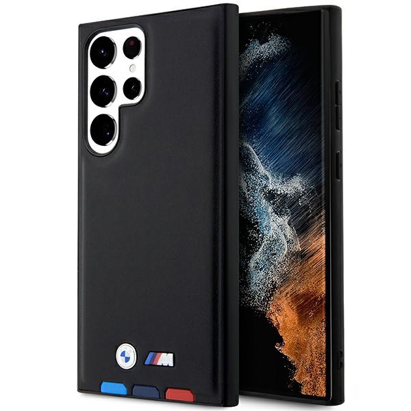 BMW BMHCS23L22PTDK S23 Ultra S918 must/must Leather Stamp Tricolor