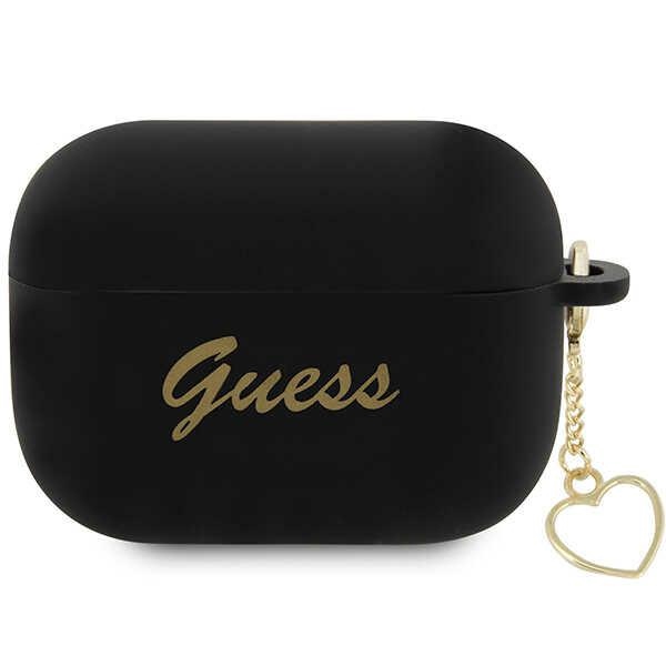 Guess GUAP2LSCHSK AirPods Pro 2 cover must/must Silicone Charm Heart Collection