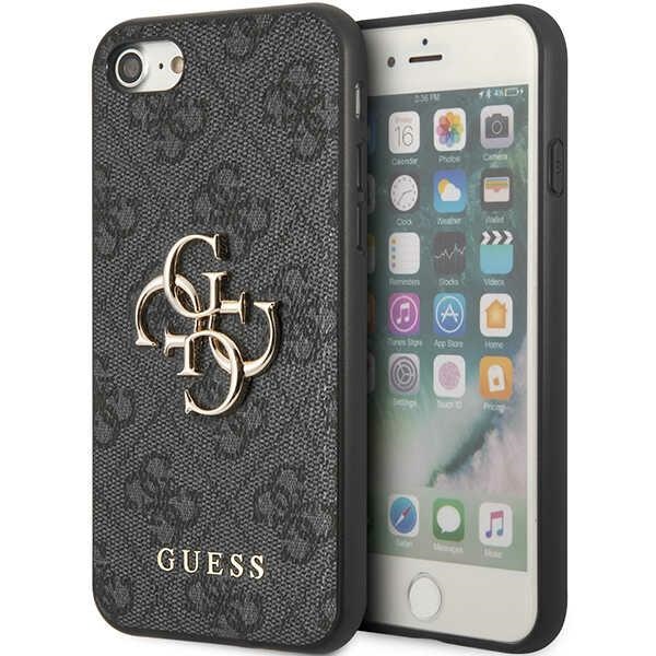 Guess GUHCI84GMGGR iPhone 7/8/SE 2020/ 2022 hall/hall hardcase 4G Big Metal Logo