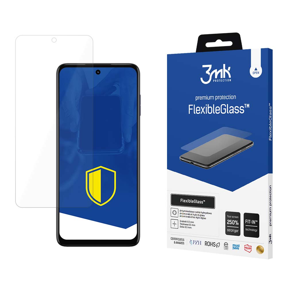 3mk FlexibleGlass™ Hübriidklaas jaoks Motorola Moto G73 5G