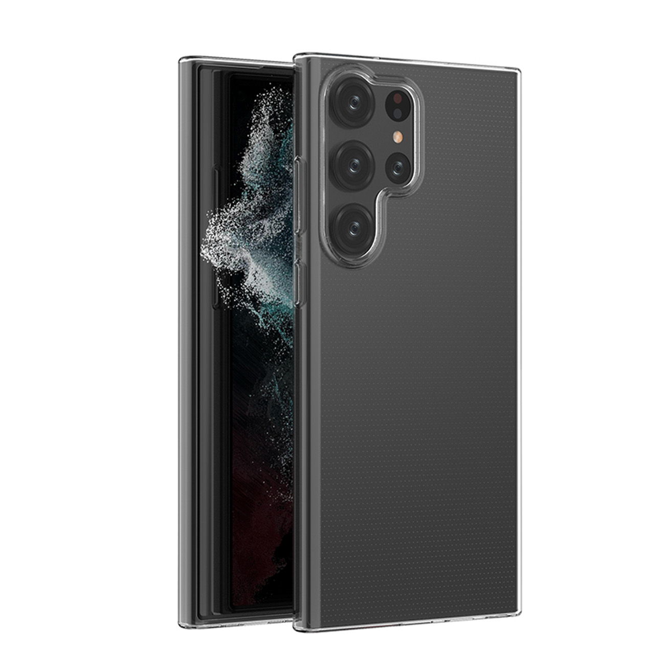 Ultra Clear 0.5mm ümbris Samsung Galaxy S23 Ultra thin cover läbipaistev