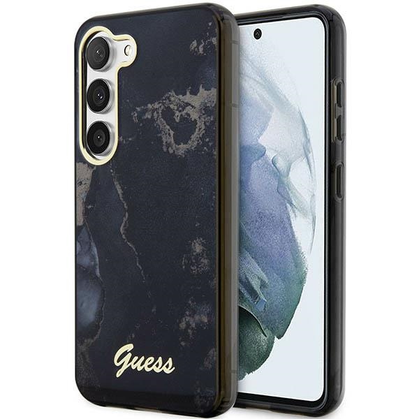 Guess GUHCS23MHTMRSK S23+ S916 must/must hardcase Golden Marble Collection