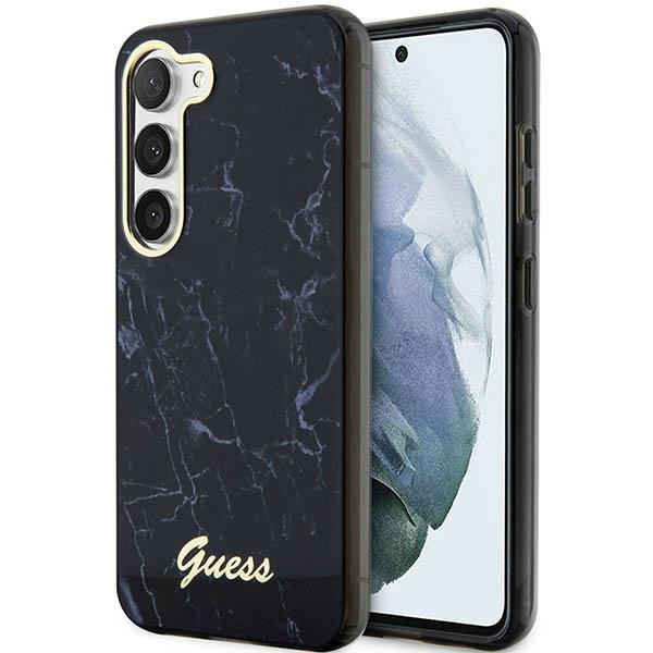 Guess GUHCS23MPCUMAK S23 +S916 must/must hardcase Marble