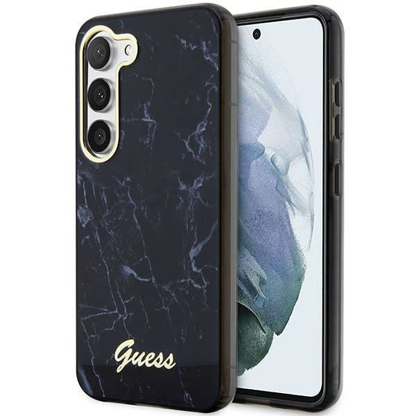 Guess GUHCS23SPCUMAK S23 S911 must/must hardcase Marble