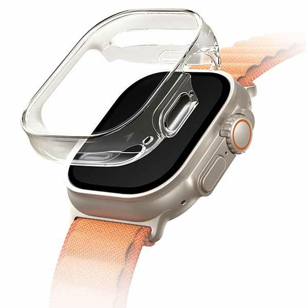 Uniq Garde ümbris jaoks Apple Watch Ultra 49 mm - läbipaistev