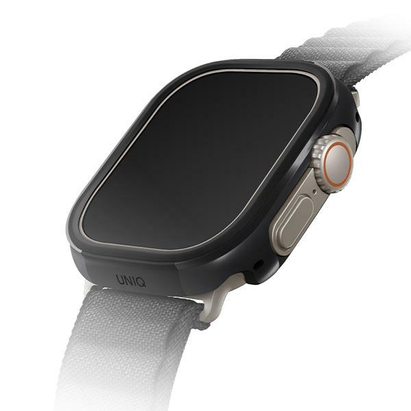 Uniq Valencia ümbris jaoks Apple Watch Ultra 49 mm - must
