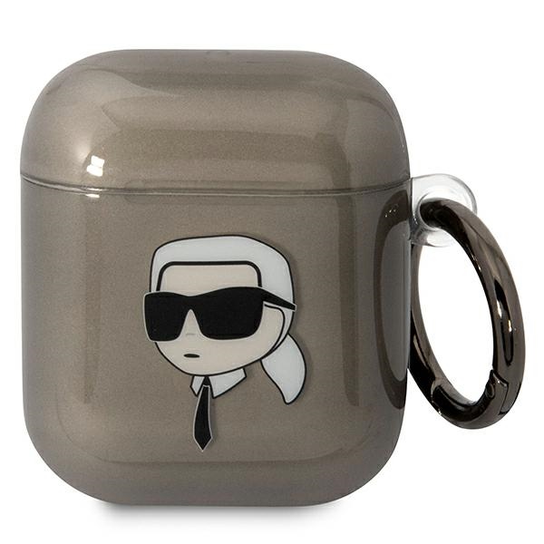 Karl Lagerfeld KLA2HNIKTCK AirPods 1/2 cover must/must Karl`s Head