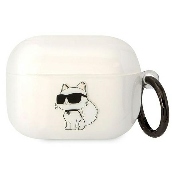 Karl Lagerfeld KLAPHNCHTCT Airpods Pro cover läbipaistev Ikonik Choupette