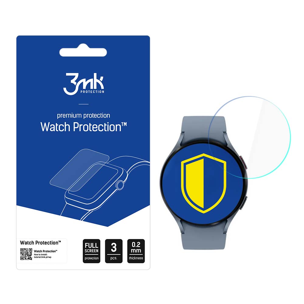 3mk Watch Protection™ v. FlexibleGlass Lite Hübriidklaas jaoks Samsung Galaxy Watch 5 44 mm