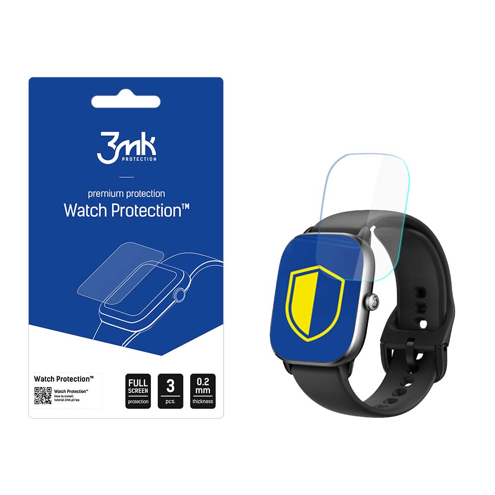 3mk Watch Protection™ v. ARC+ protective film jaoks Amazfit GTS 4 Mini