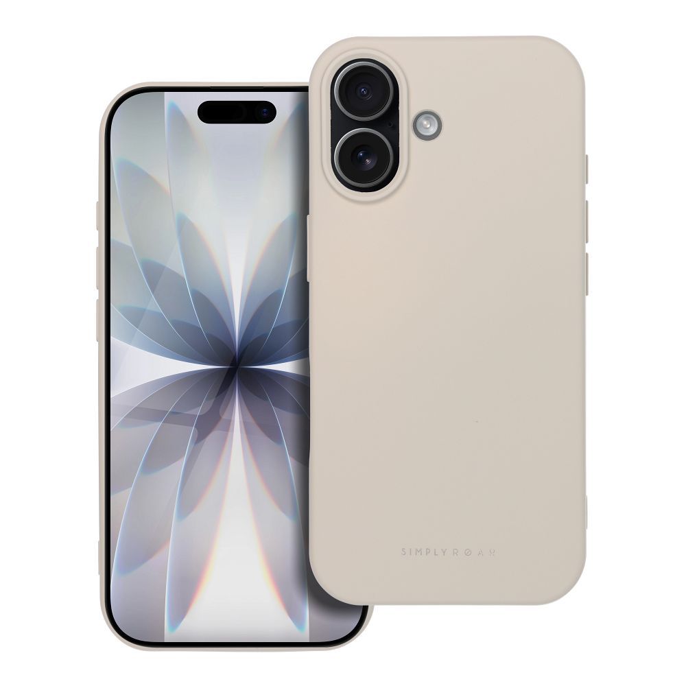 Roar Space Ümbris - jaoks Iphone 17 Aqua valge