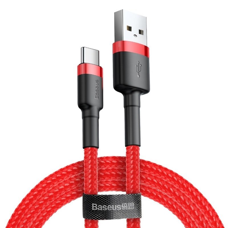 Baseus Cafule cable USB-C 2A 2m (Punane)