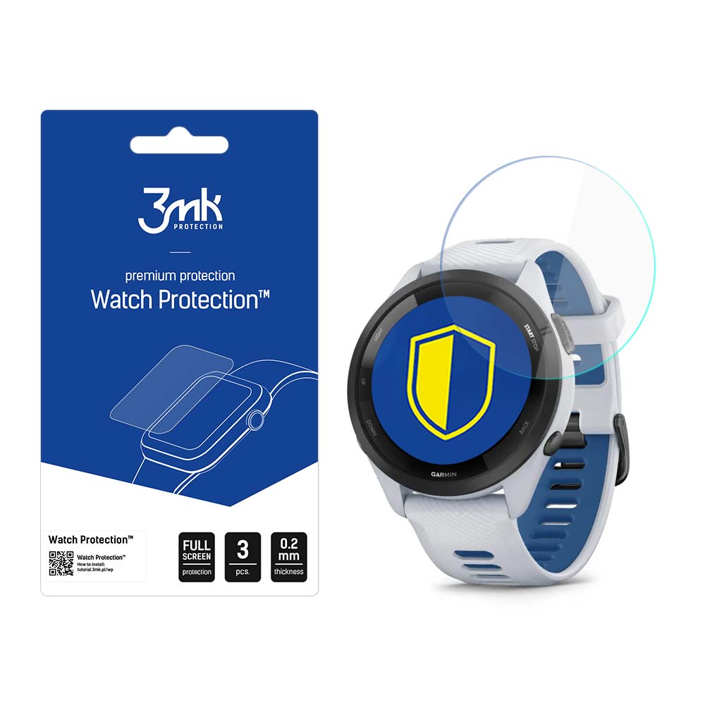 3mk Watch Protection™ v. ARC+ protective film jaoks Garmin Forerunner 265S