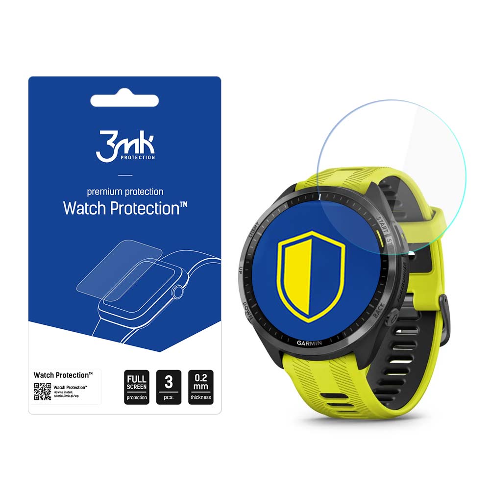 3mk Watch Protection™ v. ARC+ protective film jaoks Garmin Forerunner 965